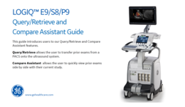 LOGIQ E9/S8/P9 Query Retrieve and Compare Assistant Guide