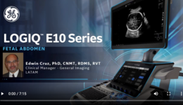 LOGIQ E10 Series Fetal Abdomen 