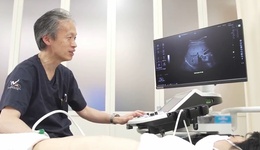 Dr Masahiro Ogawa - LOGIQ P10 XDclear - Exam Room